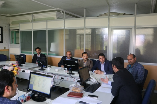 جلسه توجیهی نمایندگان ناظر امتحانات پایان نیمسال واحد استانی اردبیل برگزار شد