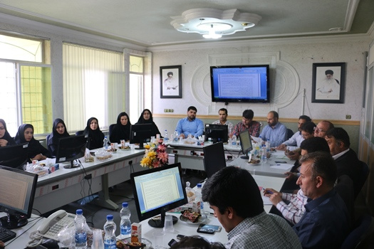 کارگاه سطح بندی ویژه روسا و مدیران آموزشی مراکز آموزش علمی کاربردی