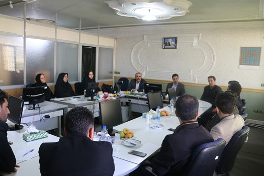 در واحد استانی اردبیل برگزارشد: جلسه هم اندیشی روسای مراکز آموزشی علمی کاربردی