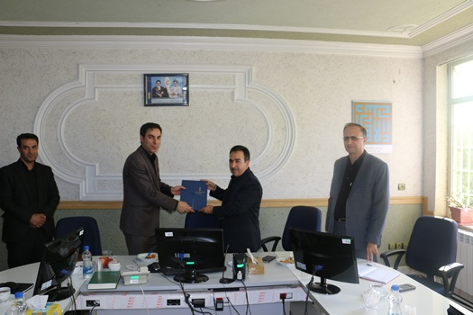 در واحد استانی اردبیل برگزارشد: جلسه کارگروه انتصابات روسای مراکز آموزش علمی کاربردی