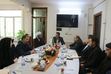 بمناسبت هفته احیاء برگزارشد: جلسه شورای امر به معروف ونهی ازمنکر دانشگاه جامع علمی کاربردی استان اردبیل