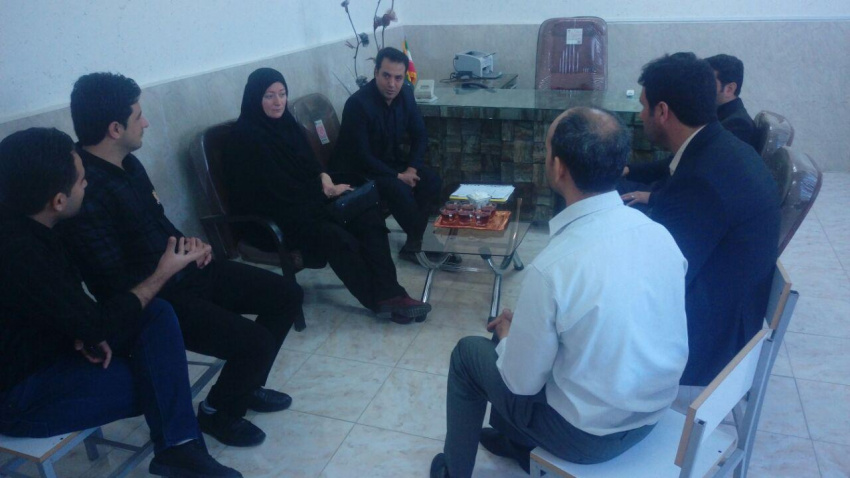 توسط واحد استانی اردبیل صورت گرفت: بازدید از مراکز آموزش علمی کاربردی شهرستان گرمی و پارس آباد مغان