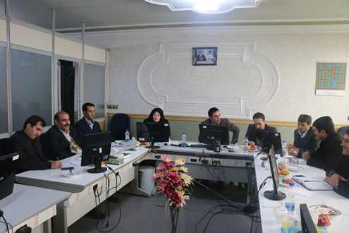 در واحد استانی اردبیل برگزارشد:  بیست ودومین جلسه کمیته هماهنگی گسترش آموزش های علمی کاربردی