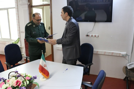 رییس واحد استانی اردبیل خبر داد: انعقاد تفاهمنامه همکاری فی مابین دانشگاه جامع علمی کاربردی و بسیج سازندگی سپاه حضرت عباس(ع)