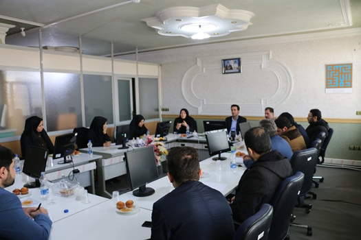 در واحداستانی اردبیل برگزارشد:  جلسه توجیهی مسئولین برگزاری امتحانات پایان نیمسال ۹۸-۹۷