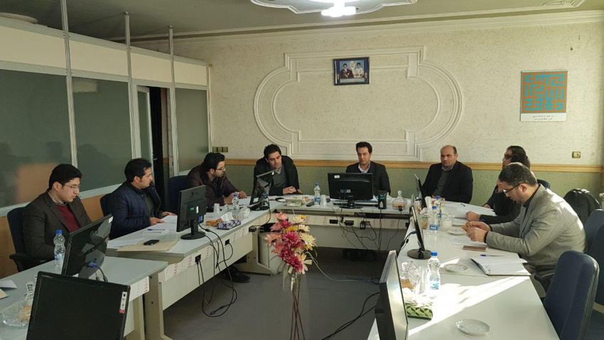جلسه توجیهی نمایندگان ناظر امتحانات پایان نیمسال واحد استانی اردبیل برگزار شد