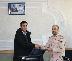 رییس دانشگاه جامع علمی کاربردی اردبیل خبر داد:  امضای تفاهمنامه همکاری فی مابین دانشگاه جامع علمی کاربردی و مرزبانی استان