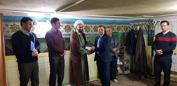 حلقه صالحین با موضوع«کلان شهر اردبیل»در دانشگاه جامع علمی کاربردی استان اردبیل برگزارشد