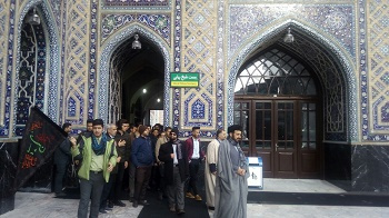 برگزاری اردوی«مهربانترین سلام» زیارت اولی های دانشجویان علمی کاربردی به «امام مهربان»