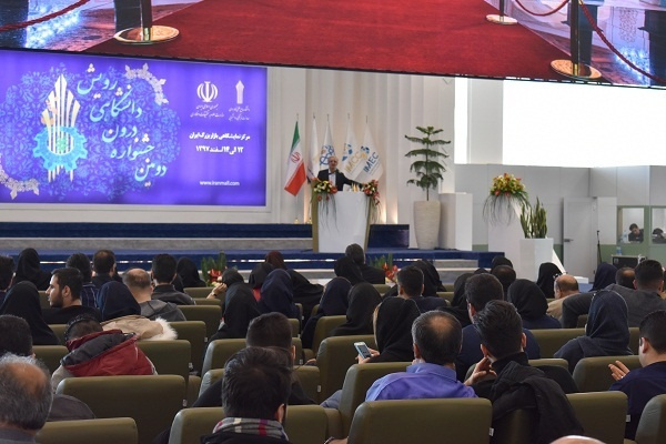 گزارش تصویری از حضور فعال واحد استانی اردبیل در بخش نمایشگاهیی دومین جشنواره رویش و بازدید مسئولین ومعاونتهای دانشگاه جامع علمی کاربردی از غرفه واحد استانی اردبیل