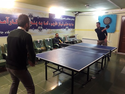 مرکز آموزش علمی کاربردی شهرداری اردبیل قهرمان مسابقات تنیس روی میز شد
