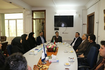 دیدار نوروزی رییس واحد استانی اردبیل با همکاران انجام شد