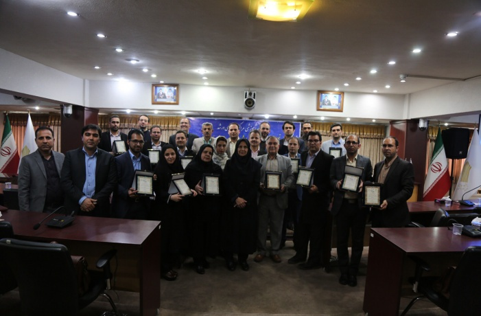 در مراسم تجلیل از برگزیدگان پژوهشی دانشگاه، اردبیل خوش درخشید