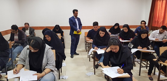 گزارش تصویری بازدید از امتحانات پایان نیمسال دوم ۹۷-۹۸