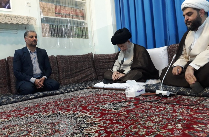 حضرت آیت ا... العظمی علوی گرگانی : خواستار تقویت برنامه های دانشگاه جامع علمی کاربردی در عرصه مهارتی و اشتغالزایی شد