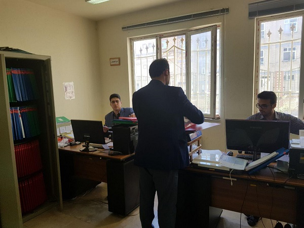 در واحد استانی اردبیل صورت گرفت:  بازدید هیات نظارت و ارزیابی ازمرکز آموزش علمی کاربردی شهرداری اردبیل