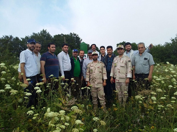 رئیس واحد استانی اردبیل خبر داد:  بازدید کارکنان و مدرسان دانشگاه جامع علمی کاربردی از مناطق مرزی شهرستان نمین