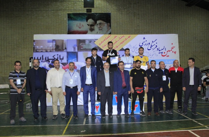 ورزشکاران استان اردبیل در پنجمین المپیاد ورزشی دانشگاه جامع علمی کاربردی خوش درخشیدند