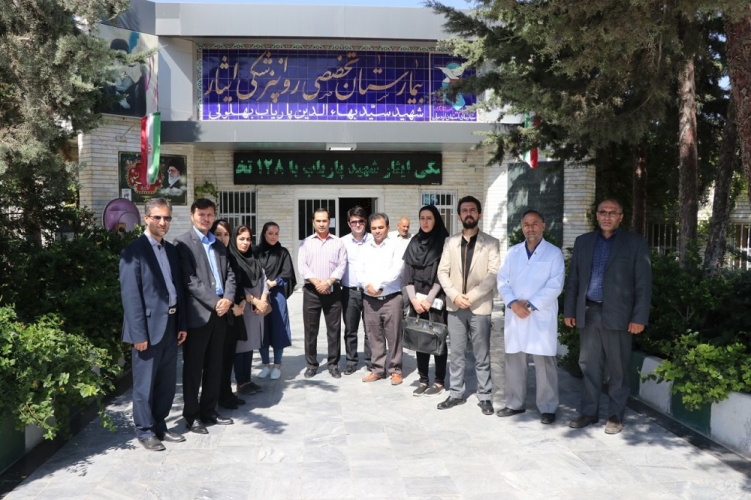 گزارش تصویری بازدید بیمارستان تخصصی روانپژشکی ایثار