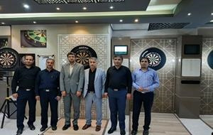 دانشگاه جامع علمی کاربردی قهرمان مسابقه دارت روابط عمومی ها در استان اردبیل شد