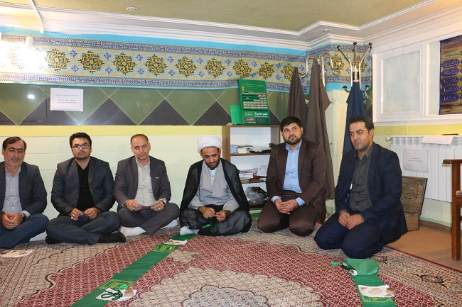 مراسم خاطره گویی بمناسبت هفته دفاع مقدس در واحد استانی اردبیل برگزار شد