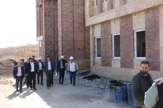 بازدید استاندار اردبیل از دانشگاه جامع علمی کاربردی استان اردبیل از نگاه دوربین