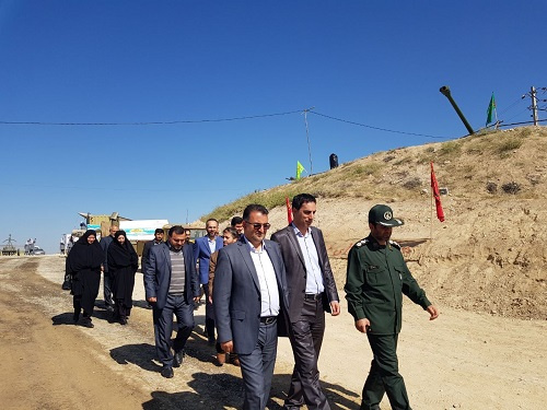 گزارش تصویری از فعالیت های دانشگاه جامع علمی کاربردی استان اردبیل در هفته دفاع مقدس