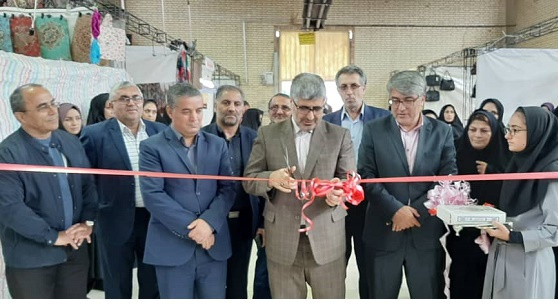 نمایشگاه توانمندیهای بانوان استان اردبیل گشایش یافت