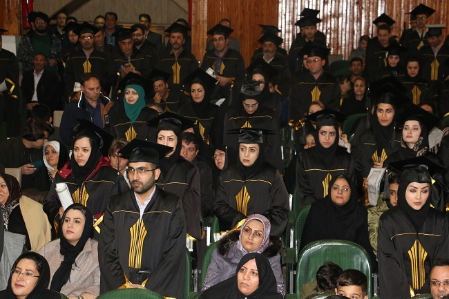 سومین مراسم جشن فارغ التحصیلی دانشگاه جامع علمی کاربردی استان اردبیل برگزارشد