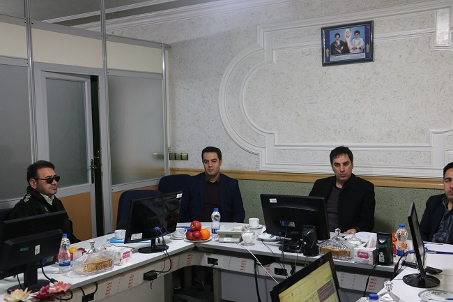 جلسه کار گروه انتصابات روسای مراکز آموزش علمی کاربردی استان اردبیل برگزار شد