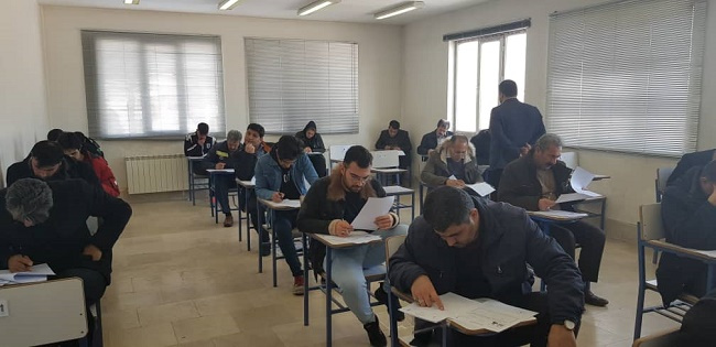 گزارش تصویری بازدید از آزمونهای متمرکز دانشگاه جامع علمی کاربردی