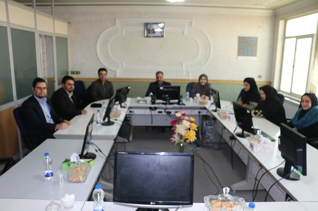 بمناسبت دهه فجر، پذیرش دانشجو و المپیاد مهارتی برگزار شد:  جلسه توجیهی کارشناسان فرهنگی و روابط عمومی مراکز آموزش علمی کاربردی استان اردبیل