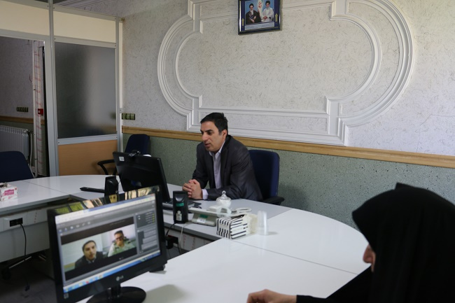 گزارش تصویری جلسه هم اندیشی روسای مراکز آموزش علمی کاربردی استان اردبیل بصورت ویدئو کنفرانس