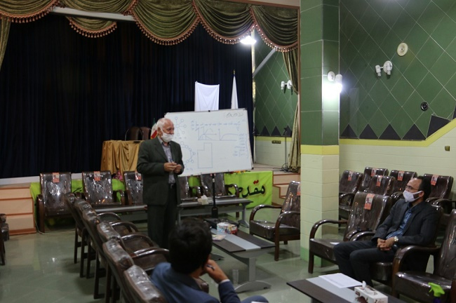 جلسه مسئولان دفاتر کارآفرینی مراکز آموزش علمی کاربردی اردبیل تشکیل شد