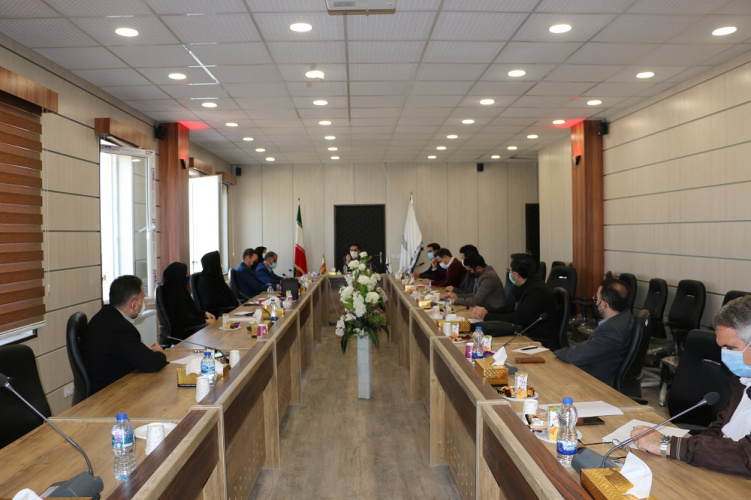 جلسه مشورتی روسای مراکز آموزش علمی کاربردی استان اردبیل برگزارشد