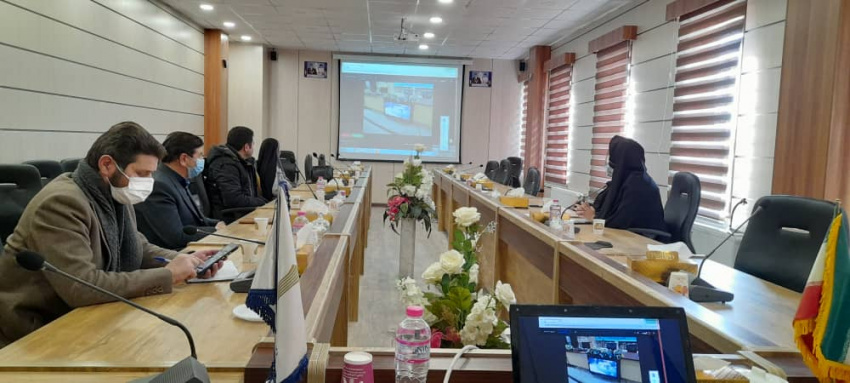 حضور یکپارچه روسای مراکز آموزش علمی کاربردی استان اردبیل در مراسم گرامیداشت دومین سالگرد شهادت سردار دل ها