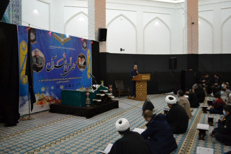 دانشگاهیان دانشگاه جامع علمی کاربردی اردبیل در برنامه های پاسداشت سالگرد شهادت حاج قاسم سلیمانی حضور فعال داشتند