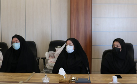 مراسم پاسداشت روز زن و مادر در دانشگاه جامع علمی کاربردی اردبیل برگزارشد