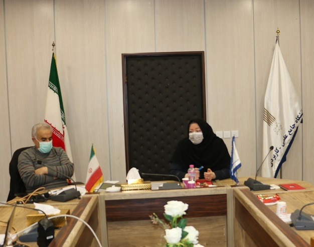 جلسه کمیته علمی – تخصصی برنامه ریزی درسی دانشگاه جامع علمی کاربردی استان اردبیل برگزارشد