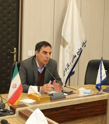 رییس واحد استانی اردبیل گفت: دانشگاه جامع علمی کاربردی بعنوان قرارگاه توسعه آموزش های عالی مهارتی است