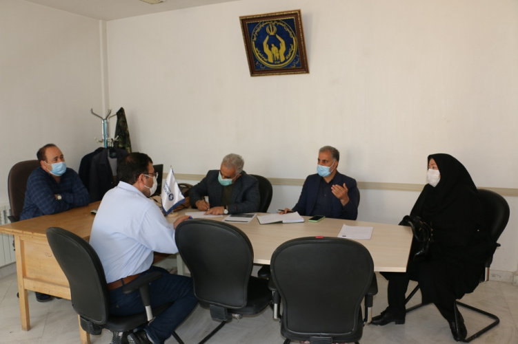 دانشگاه جامع علمی کاربردی و کمیته امداد حضرت امام خمینی(ره)استان اردبیل بمنظور همکاری دو جانبه اعلام آمادگی کردند