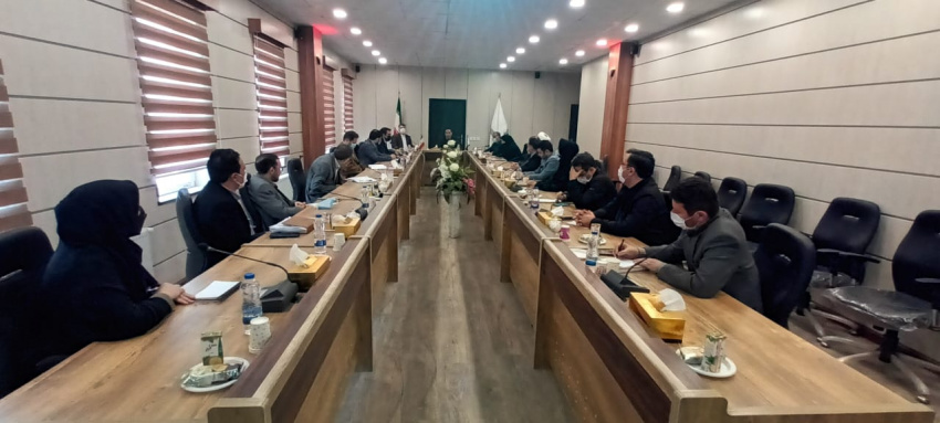 نشست هم اندیشی هیأت نظارت و ارزیابی و تضمین کیفیت آموزش عالی با دانشگاه جامع علمی کاربردی استان اردبیل