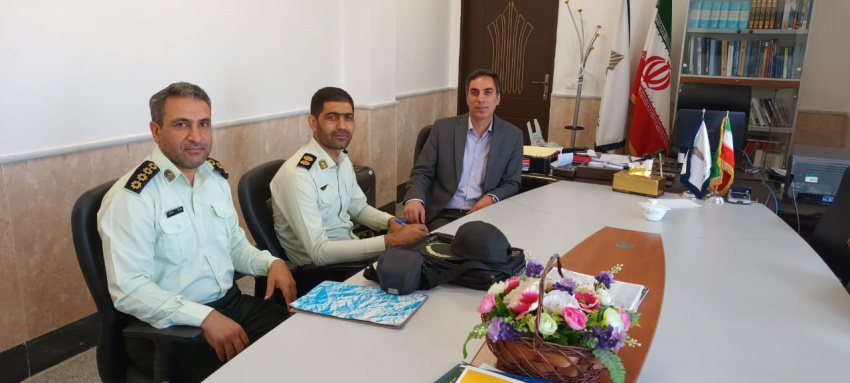 جلسه تعامل و همکاری فی مابین دانشگاه جامع علمی کاربردی و مدیریت گزینش فرماندهی انتظامی استان اردبیل برگزارشد