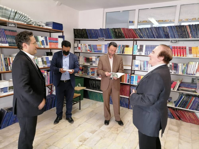 بازدید سرپرست واحد استانی اردبیل از مرکز آموزش علمی کاربردی ذوب آهن اردبیل به روایت تصویر