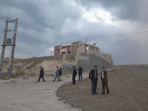 بازدید میدانی اعضای دفتر فنی دانشگاه جامع علمی کاربردی از ساختمان جدید واحد استانی اردبیل