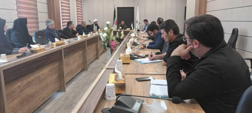 هفتمین جلسه شورای هم اندیشی و تعامل دانشگاه جامع علمی کاربردی استان اردبیل تشکیل یافت