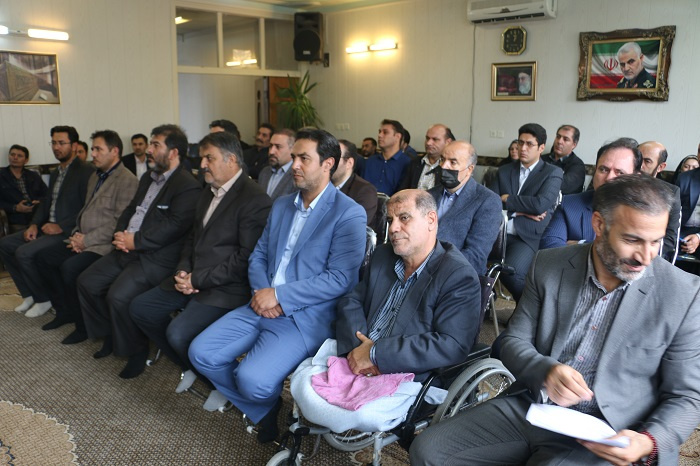 گزارش تصویری از دیدار  با نماینده ولی فقیه در استان و امام جمعه اردبیل، توسط جمعی از دانشگاهیان دانشگاه جامع علمی کاربردی استان اردبیل