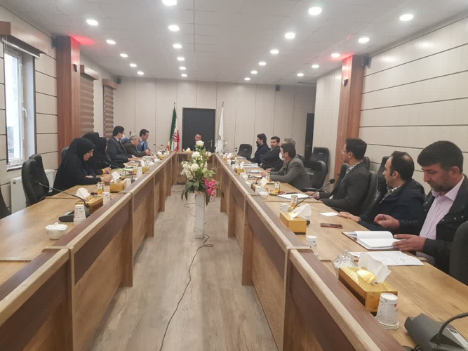 برگزاری هشتمین نشست شورای هم اندیشی و تعامل روسای مراکز آموزش علمی کاربردی استان اردبیل