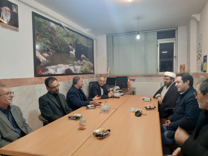 برگزاری نشست هم اندیشی فرهنگی – نظارتی در مرکز آموزش علمی کاربردی فرهنگ و هنر اردبیل