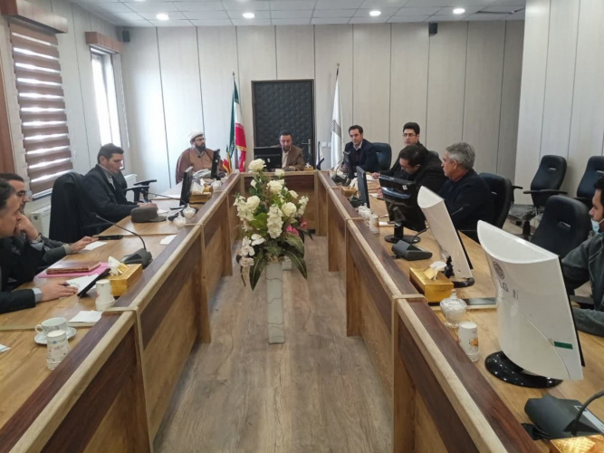 برگزاری یازدهمین نشست هم اندیشی و تعامل روسای مراکز آموزش علمی کاربردی استان اردبیل